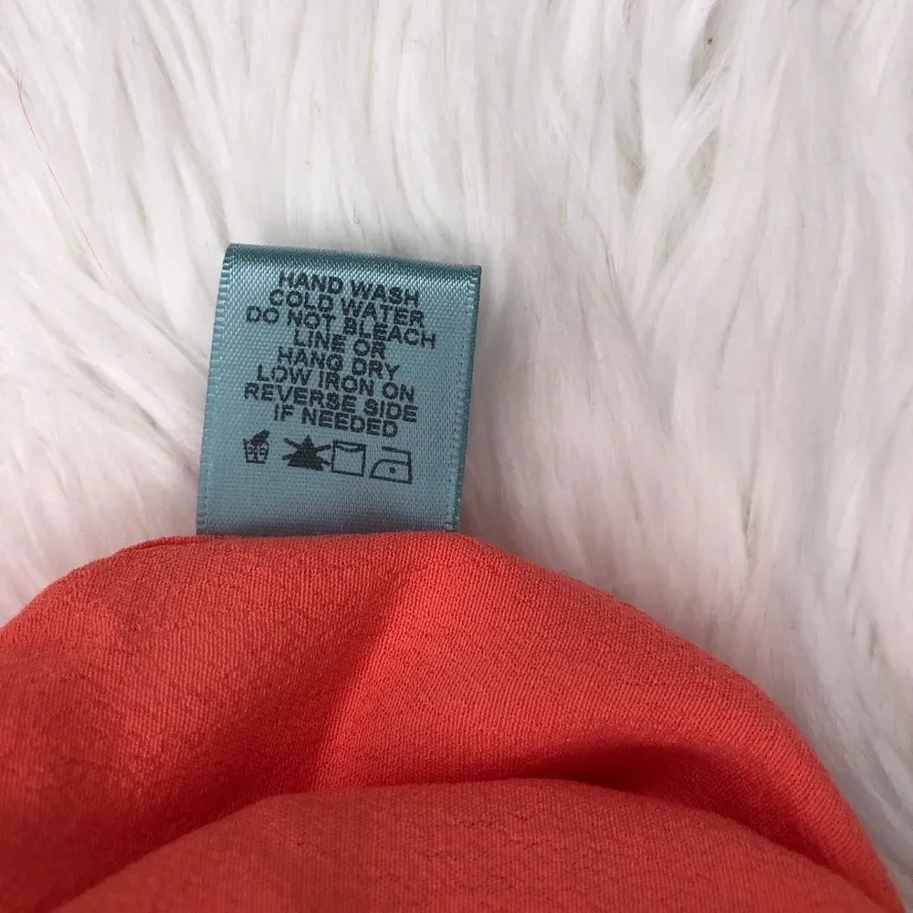 Good Luck Gem pull on shorts coral orange szS
